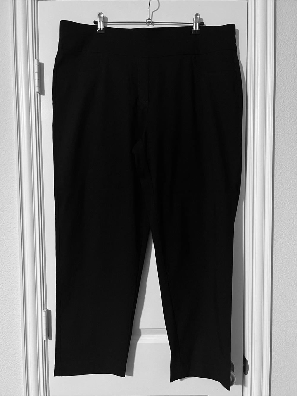 Ruby Rd. Woman Black Pants with Yellow Brand Tag